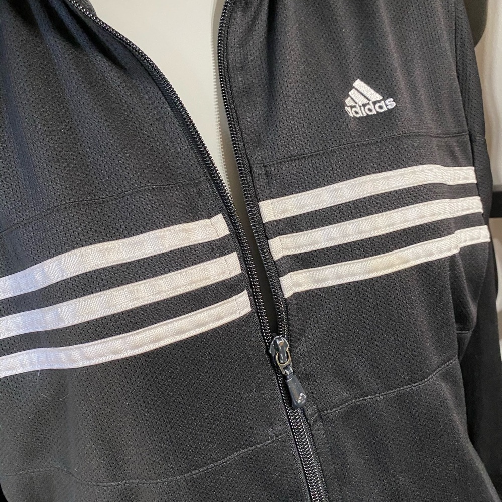 Adidas Black Track Jacket - Picture 3 of 5
